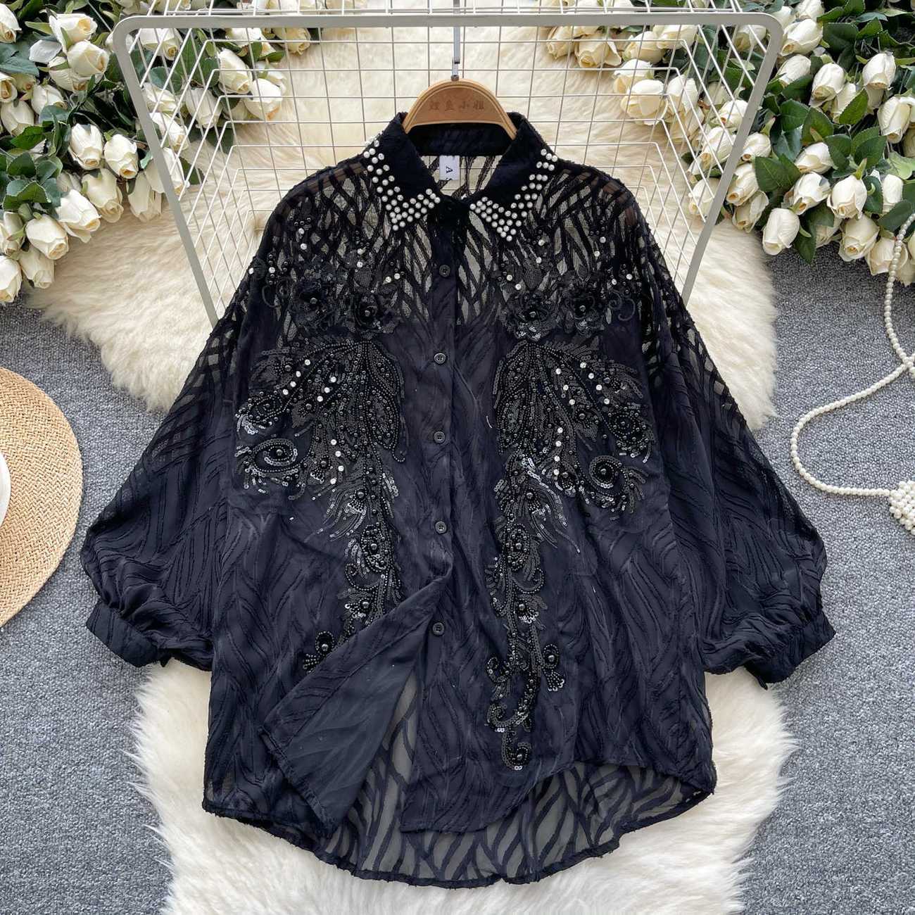 Женская Блестящая рубашка на п – обзор и цена Winter Clothing Korean