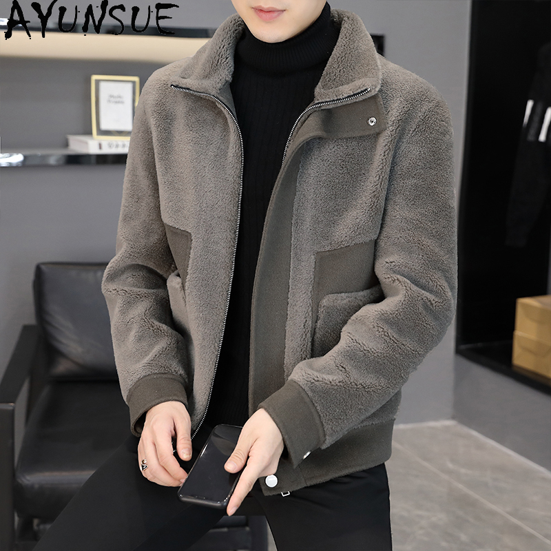 AYUNSUE зимние пальто из 100%  – обзор и цена Winter Clothing Korean