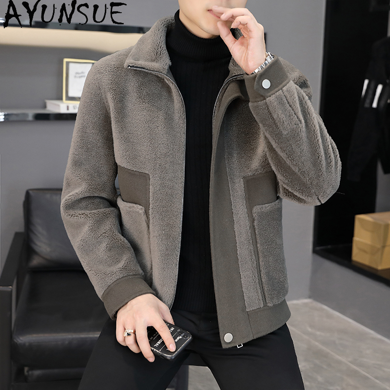 AYUNSUE зимние пальто из 100%  – обзор и цена Winter Clothing Korean