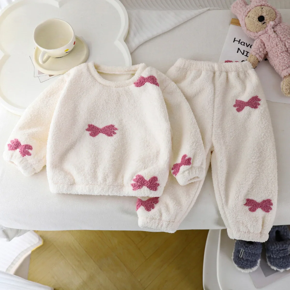 Детская утепленная флисовая Пи – обзор и цена Winter Clothing For Baby Girl