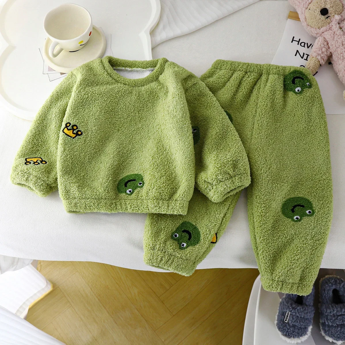 Детская утепленная флисовая Пи – обзор и цена Winter Clothing For Baby Girl