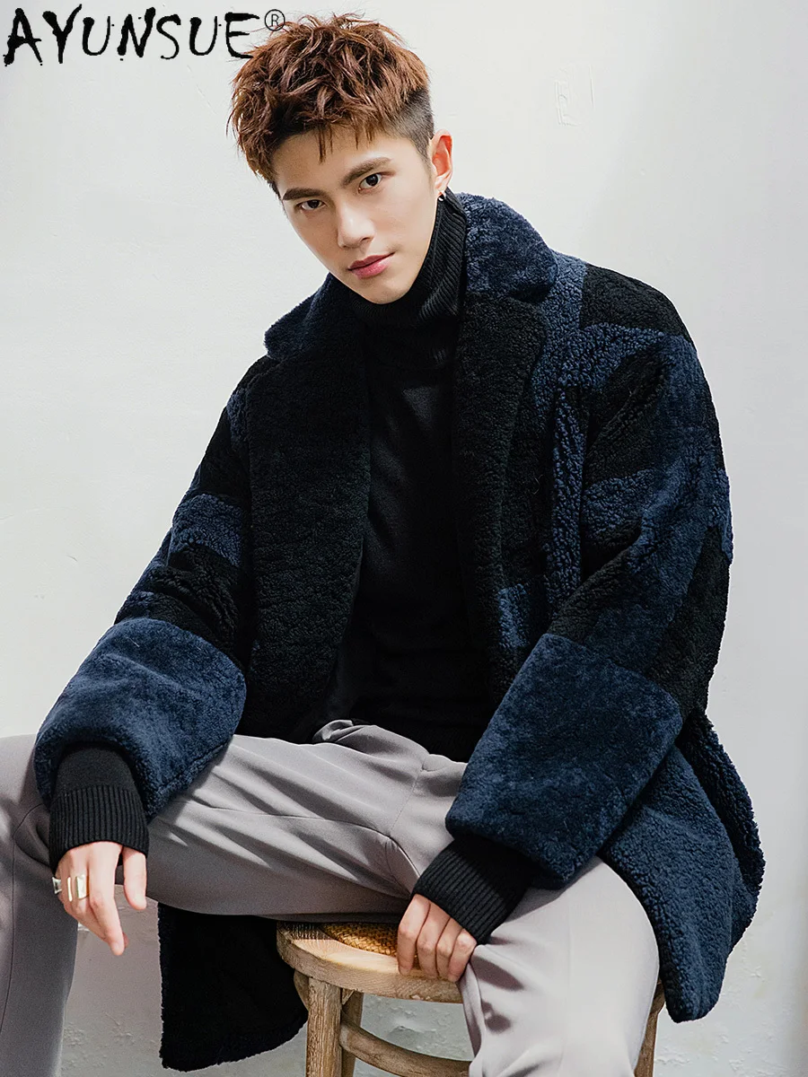 AYUNSUE 2025 Мужская одежда, з – обзор и цена Winter Clothing Korean