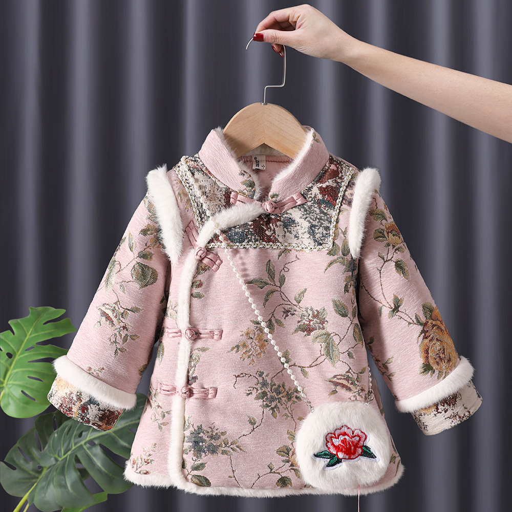 Зимнее платье Hanfu для малень – обзор и цена Winter Clothing For Babies