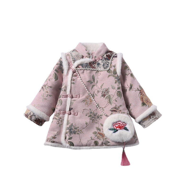 Зимнее платье Hanfu для малень – обзор и цена Winter Clothing For Babies