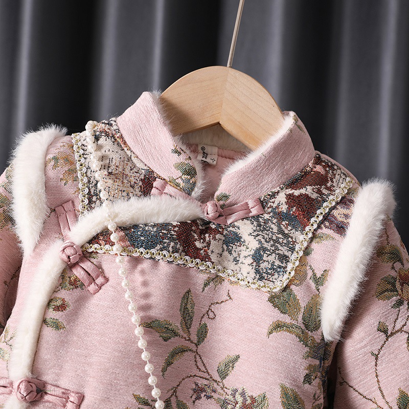 Зимнее платье Hanfu для малень – обзор и цена Winter Clothing For Babies