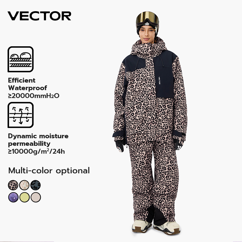 VECTOR Мужчины Женщины 3л Хлоп – обзор и цена Winter Clothing Vector