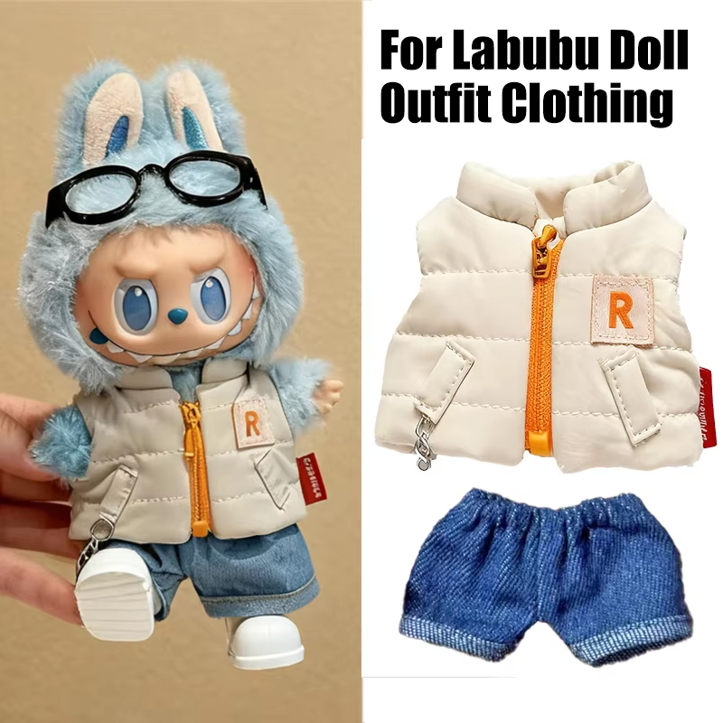 Для куклы Labubu 15 17 см, одн – обзор и цена Winter Clothing For Babies