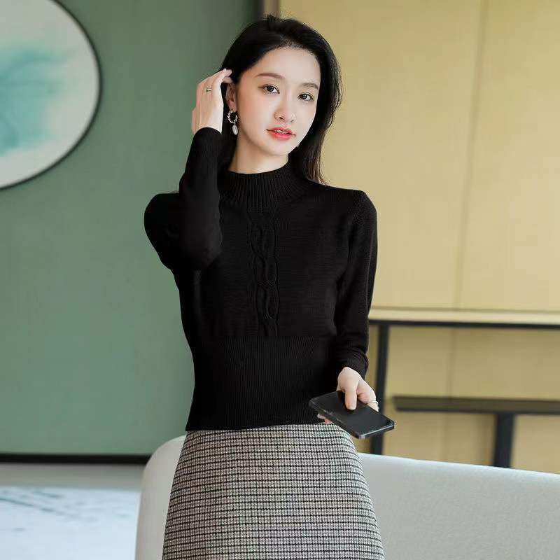 Модные женские блузки с воротн – обзор и цена Winter Clothing Korean