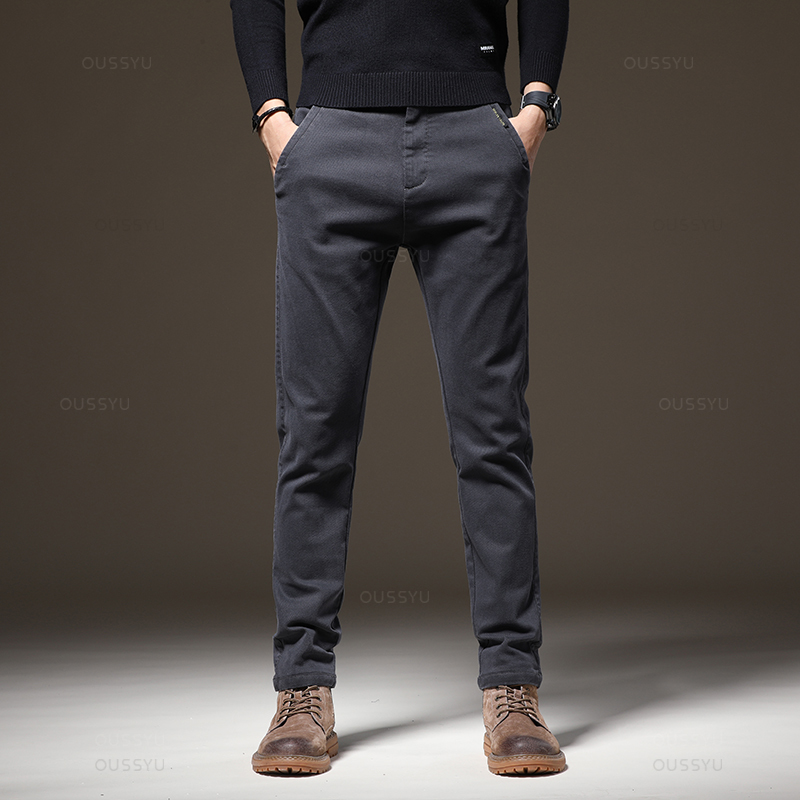 Брюки мужские с эластичным поя – обзор и цена Quality Winter Clothing Brand