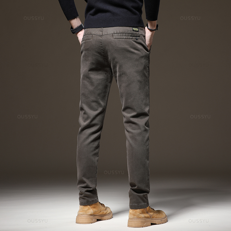 Брюки мужские с эластичным поя – обзор и цена Quality Winter Clothing Brand