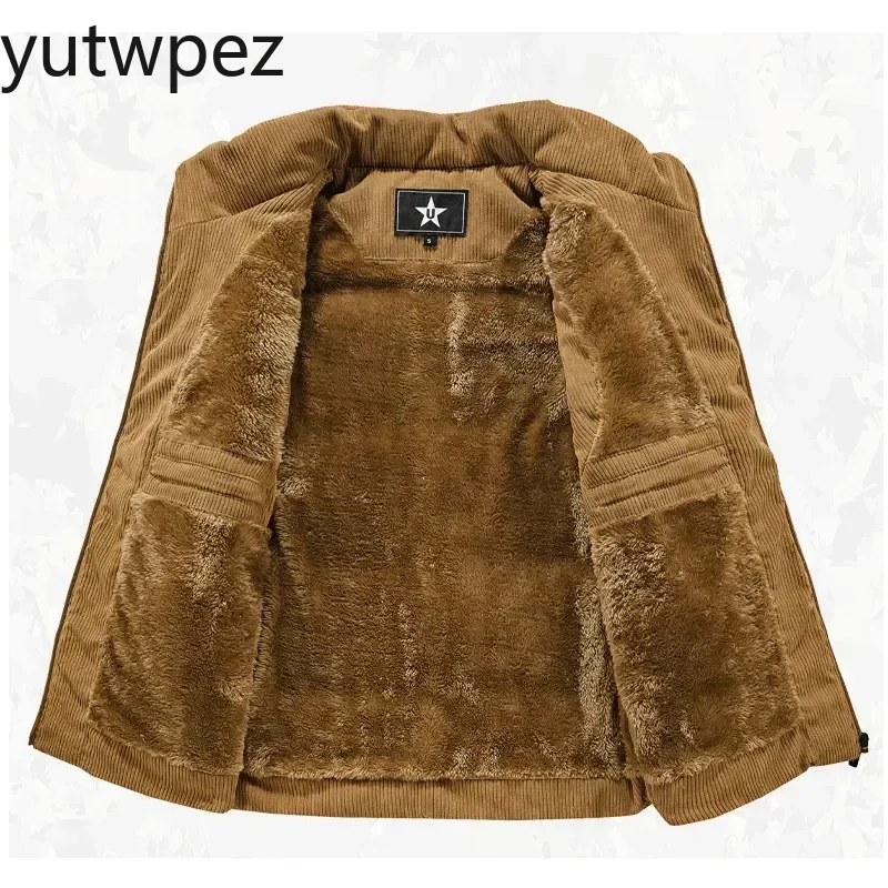 Мужской утепленный жилет из ше – обзор и цена Jacket Winter Clothing