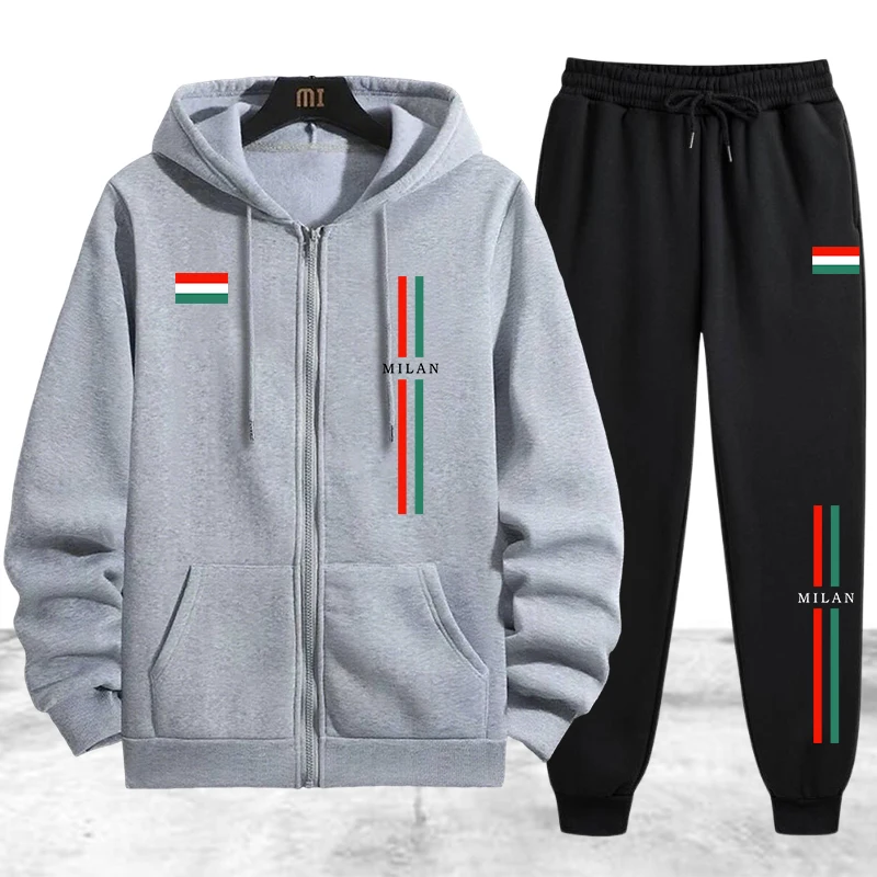 Мужской спортивный костюм 2026 – обзор и цена Jacket Winter Clothing