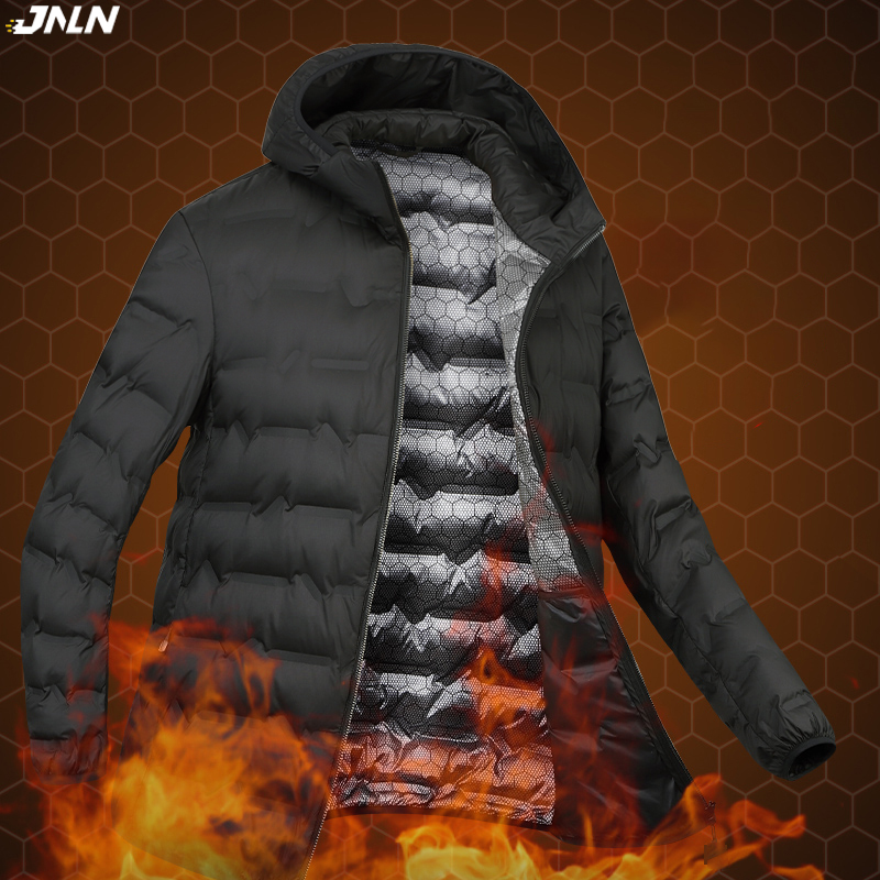 JNLN мужской зимний пуховик на – обзор и цена Winter Clothing Hiking
