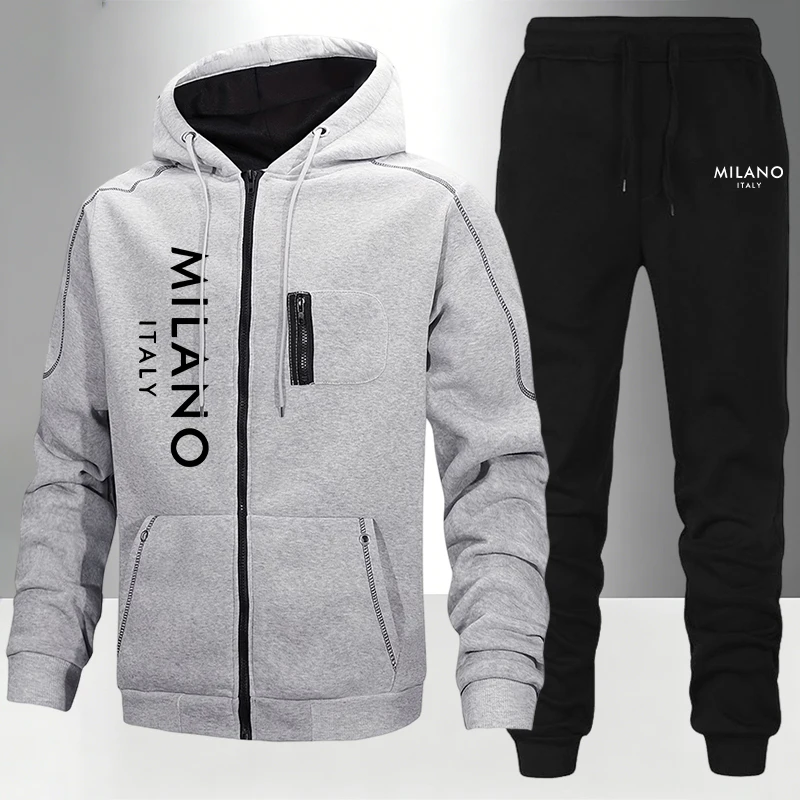 Новый мужской спортивный костю – обзор и цена Jacket Winter Clothing