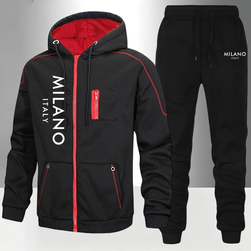 Новый мужской спортивный костю – обзор и цена Jacket Winter Clothing