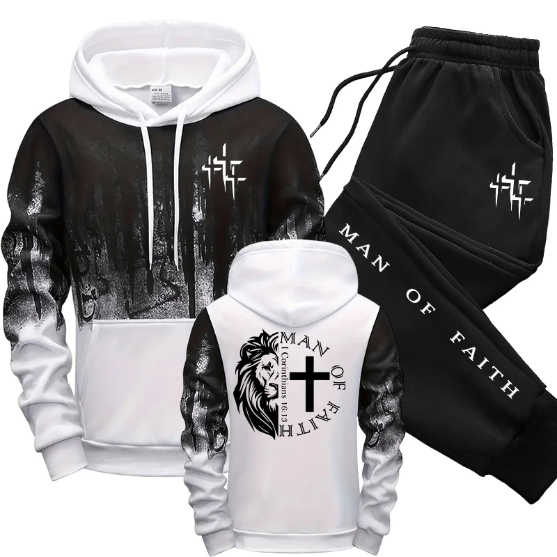 Мужской комплект с принтом «Му – обзор и цена Winter Cloth