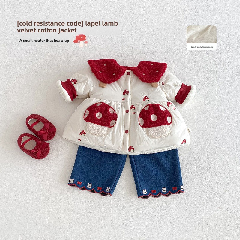 Новогодняя одежда в стиле вест – обзор и цена Winter Clothing For Babies