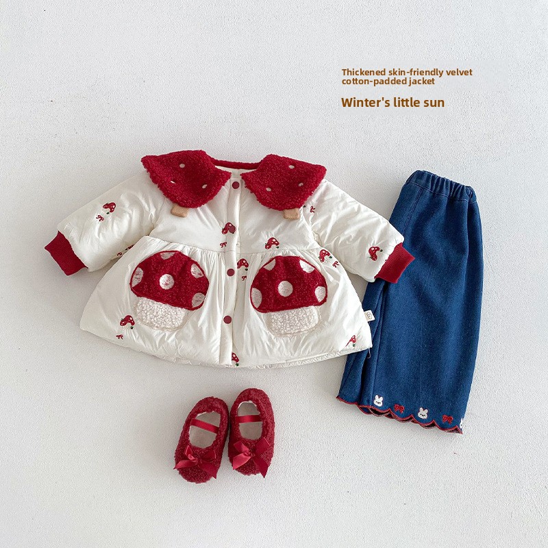 Новогодняя одежда в стиле вест – обзор и цена Winter Clothing For Babies
